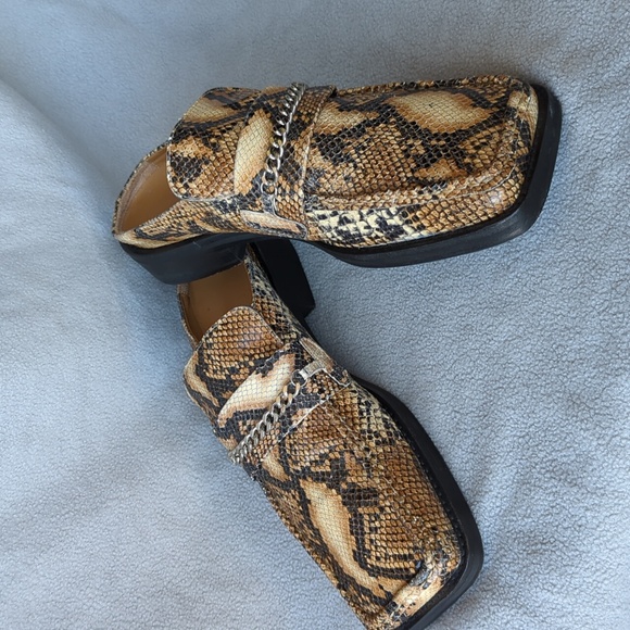 Martine Rose Python Women's Mules /Slides US10-10.5W /41 - Picture 1 of 7
